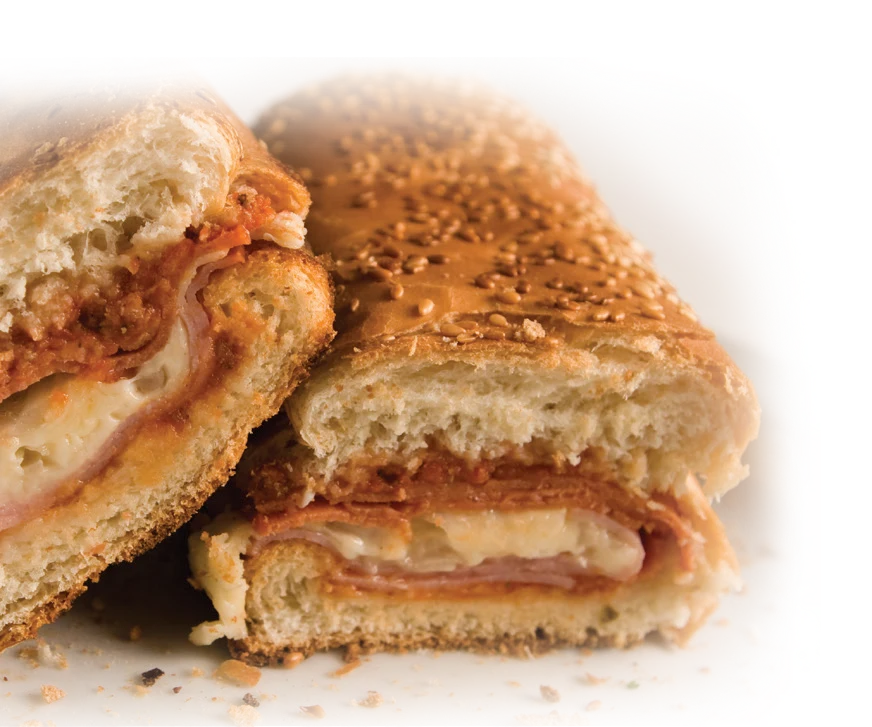 A sub sandwich from Towne's supplied menu